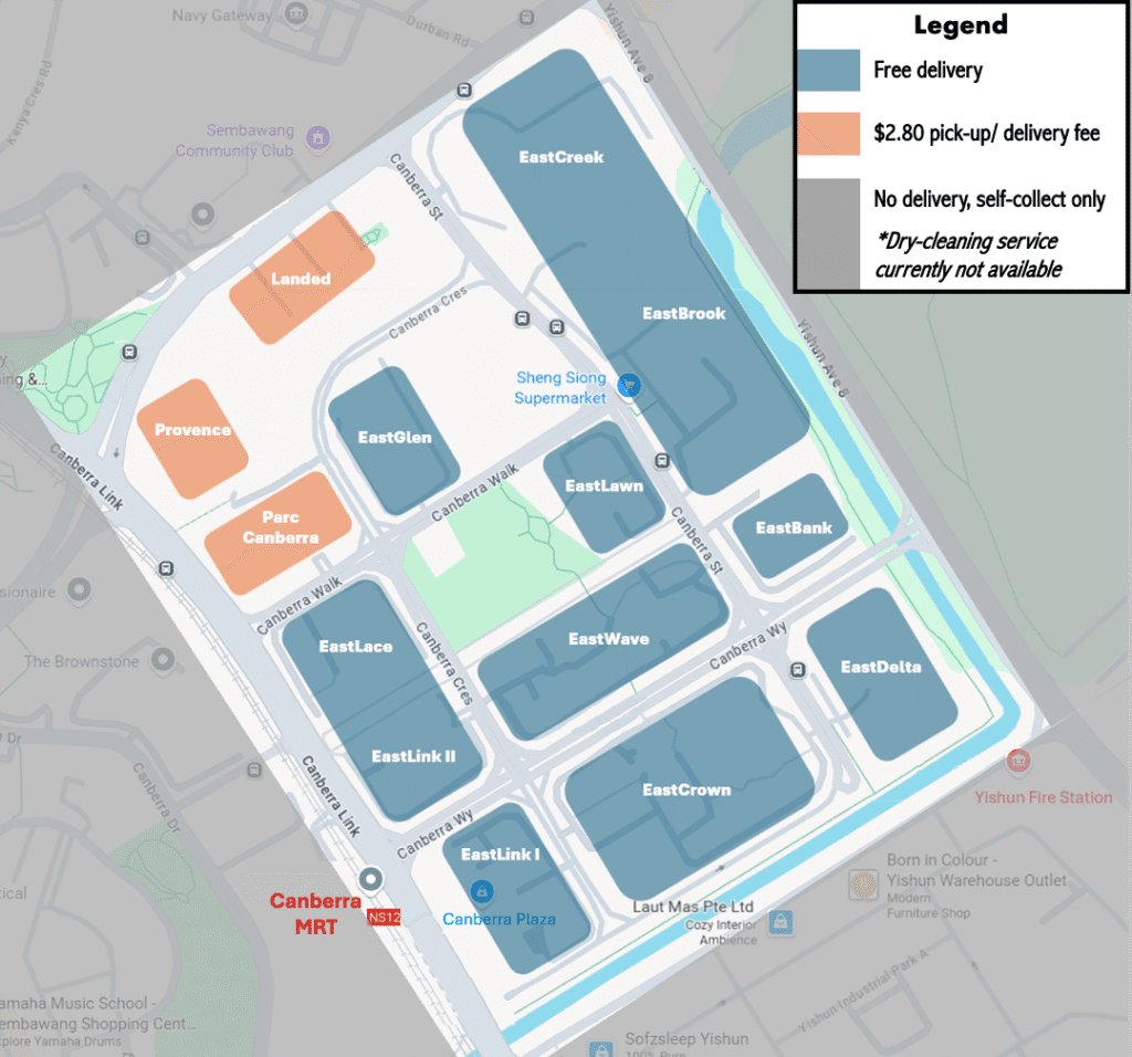 Delivery Map
